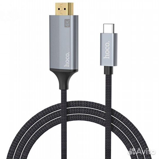 Кабель Type-C - hdmi