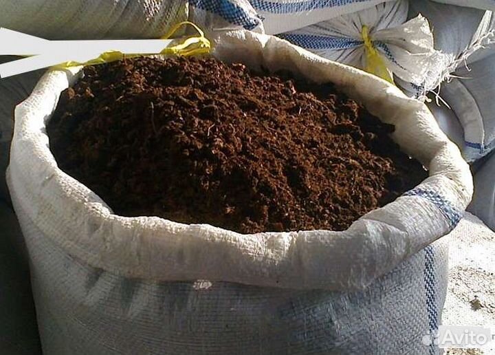 Перегной, Навоз в Мешках