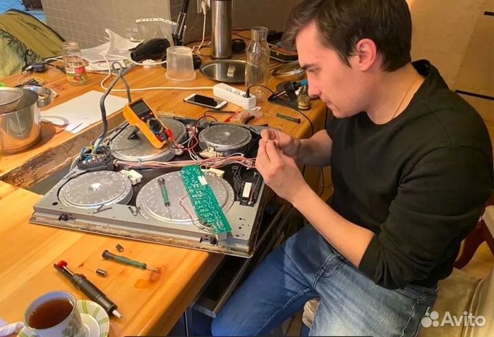 Ремонт духовок и свч печей