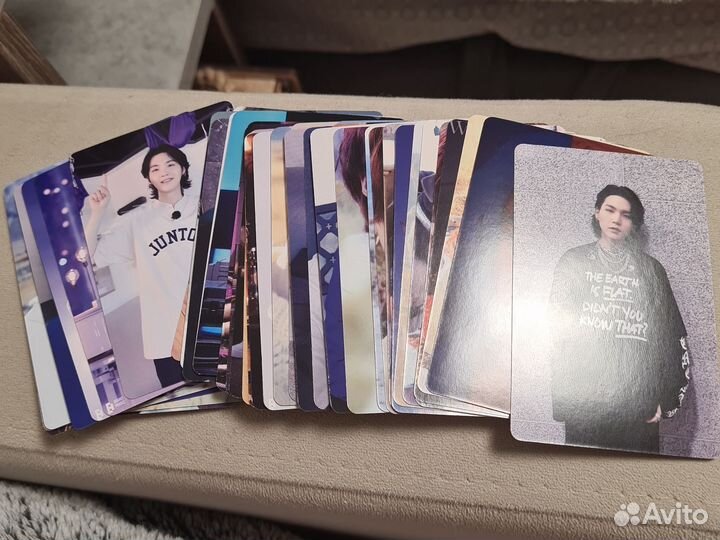 Коллекционные карты Мин Юнги