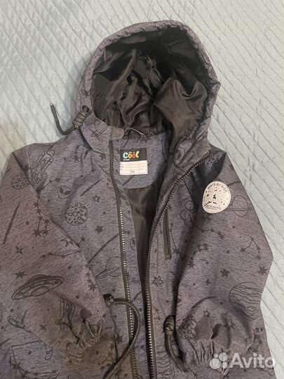 Куртка демисезонная для мальчика 104