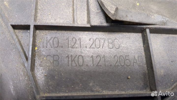 Вентилятор радиатора Volkswagen Tiguan, 2013