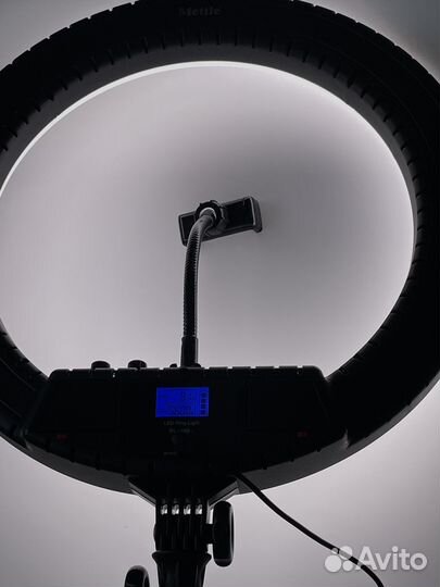 Кольцевая лампа 45 см