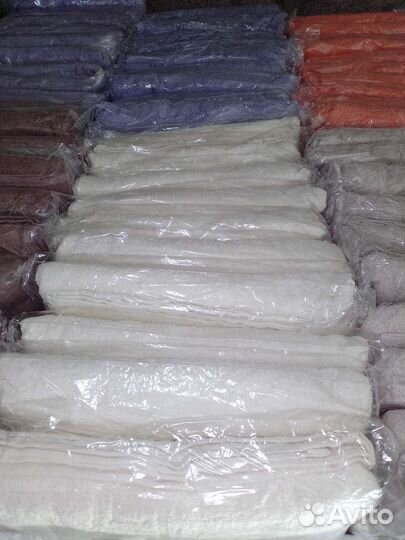 Махровые полотенца для дома и гостиниц