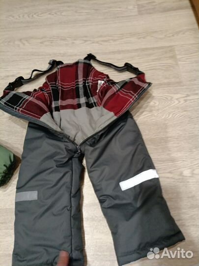 Костюм зимний детские 80