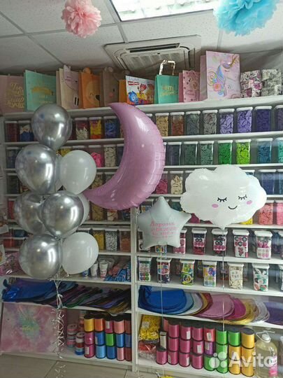 Воздушные гелиевые шары