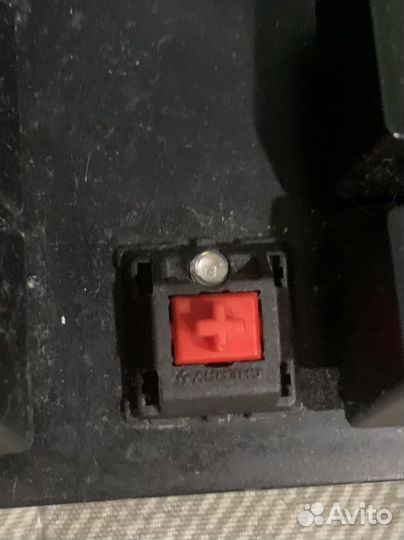 Игровая клавиатура hyper x alloy fps pro