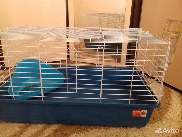 Клетка для кролика большая