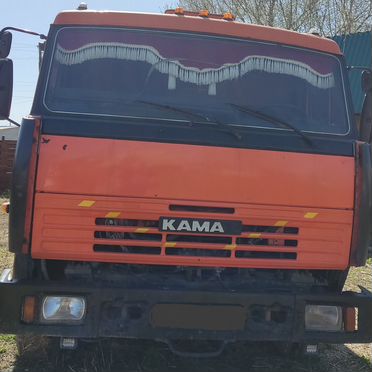Самосвал 16 м³ КАМАЗ на КАМАЗ 45143-12-15, 2008