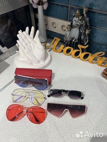 Солнечные очки женские