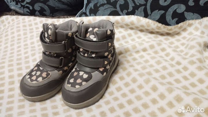 Ботинки Юничел 27 разм