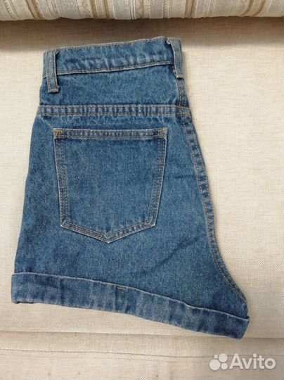 Джинсовые шорты American apparel 27 р-р