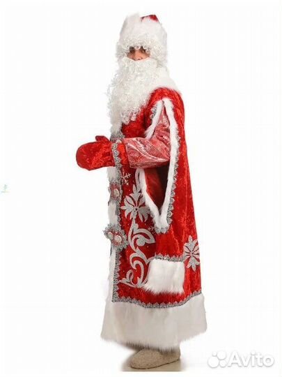 Костюм Деда Мороза и снегурочки