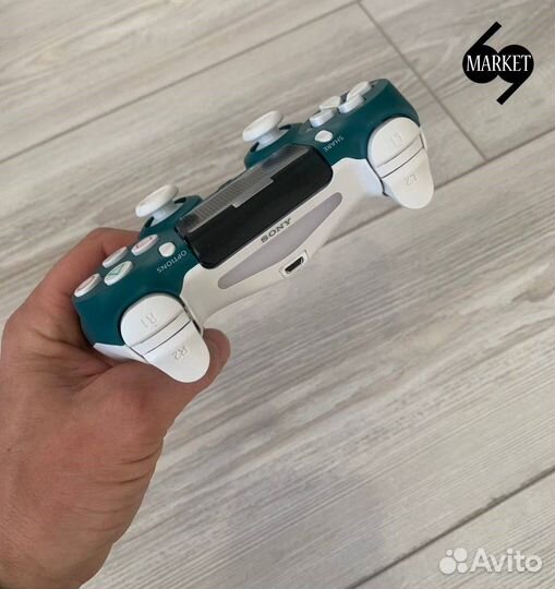 Джойстик dualshock ps4 Зеленый