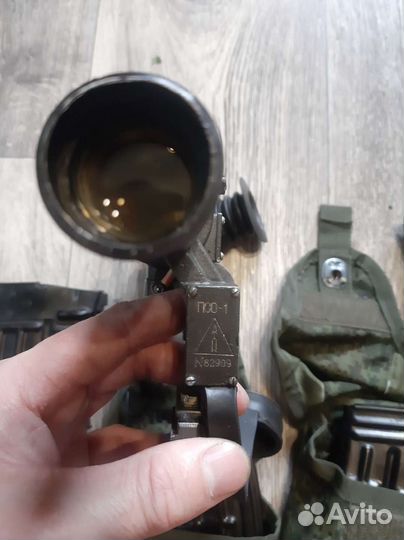 Оптический прицел псо 1