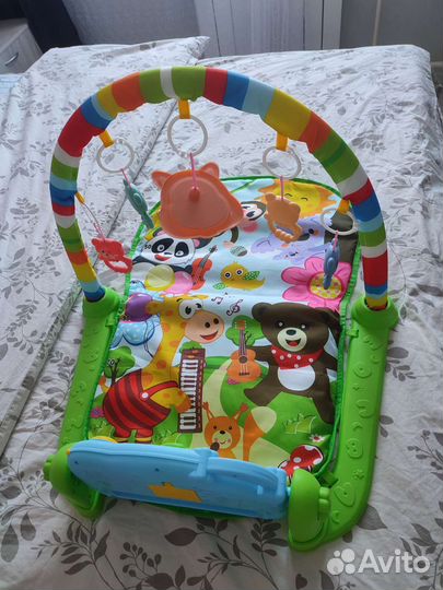 Развивающий коврик