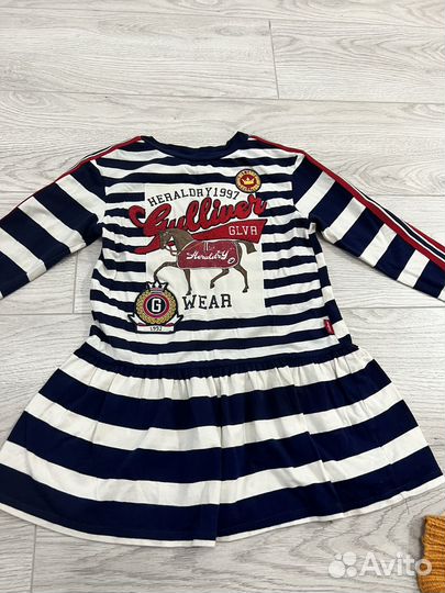 Продаю пакет брендовых вещей на 116 рост девочке