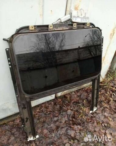 Люк крыши passat б5