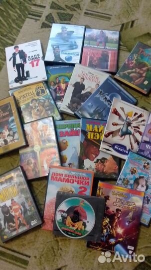 Dvd диски мультфильмы