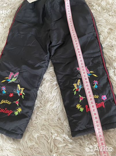 Брюки демисезонные на девочку