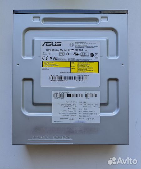DVD привод Asus DRW-24F1ST