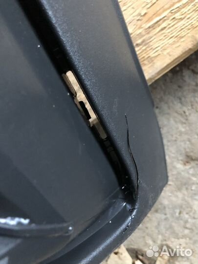 Спойлер бампера задняя Audi Q5 2 FY 2020-Нв