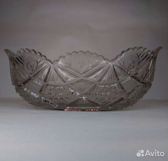 Ваза-ладья конец 19 начало 20 века