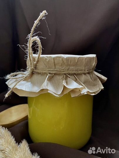 Топленое масло гхи