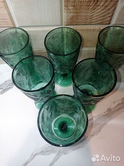 Новый набор бокалов