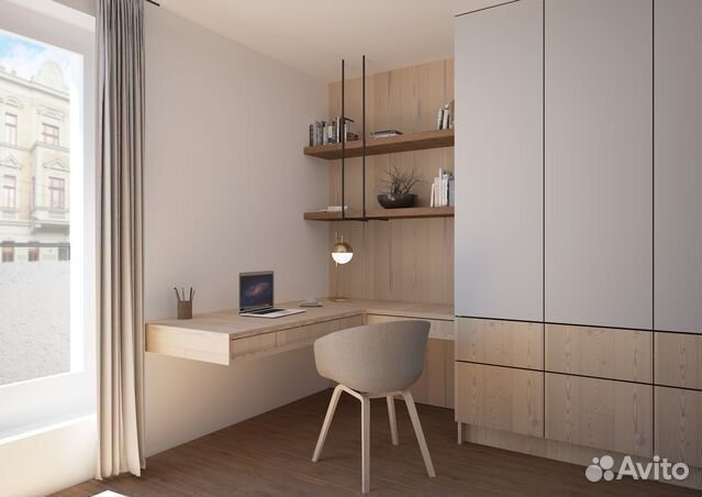 Рабочий стол со шкафом