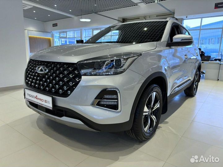 Chery Tiggo 4 Pro 1.5 CVT, 2024