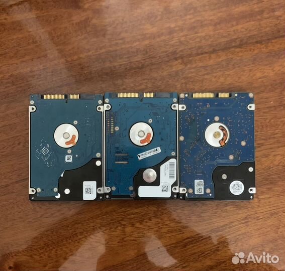 Жесткие диски HDD 2.5 500Gb, 1TB