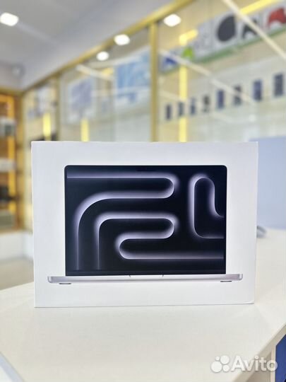 Apple MacBook Pro 14 M3 8/512GB Space Gray