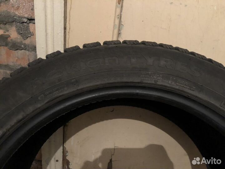 Nokian Tyres Hakkapeliitta R3 SUV 265/40 R20 и 295/40 R20
