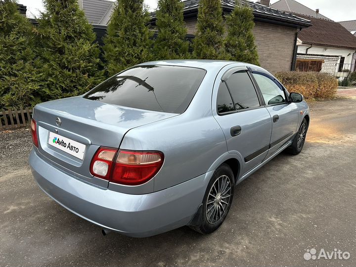 Nissan Almera 1.5 МТ, 2004, 199 000 км