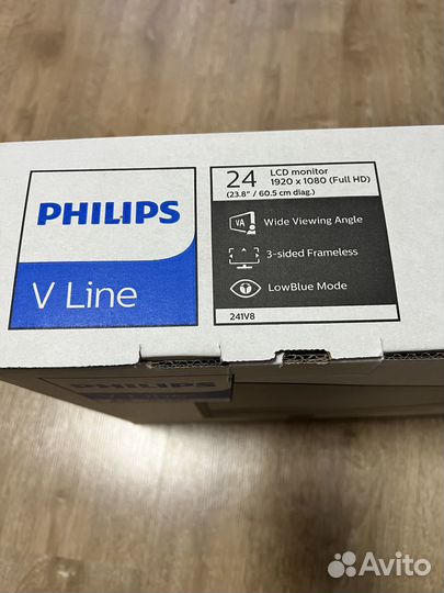 Монитор Philips 241V8L(00/01) 23.8