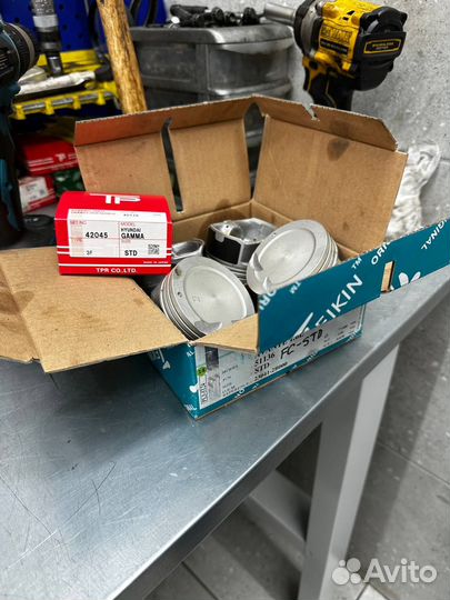 Ремонт двигателя 4B10 4B11 4B12 Mitsubishi Lancer