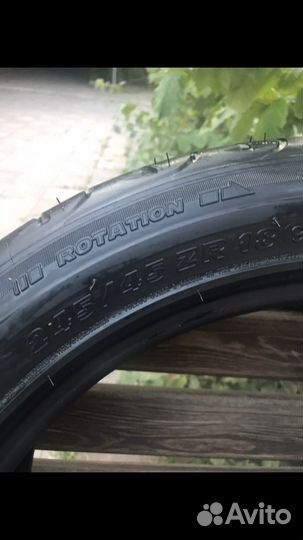 Michelin Pilot Sport 245/45 R18