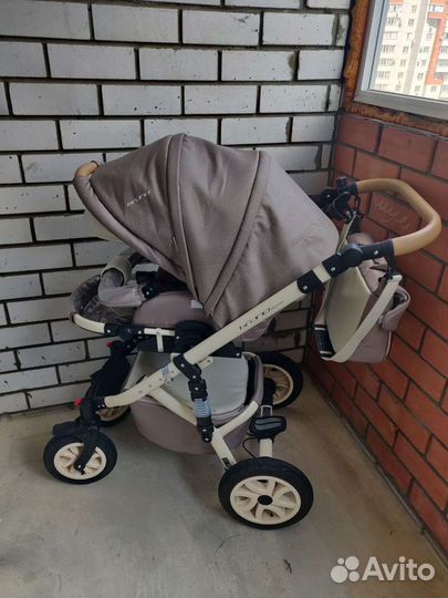 Коляска 2 в 1 Riko Bruno Ecco