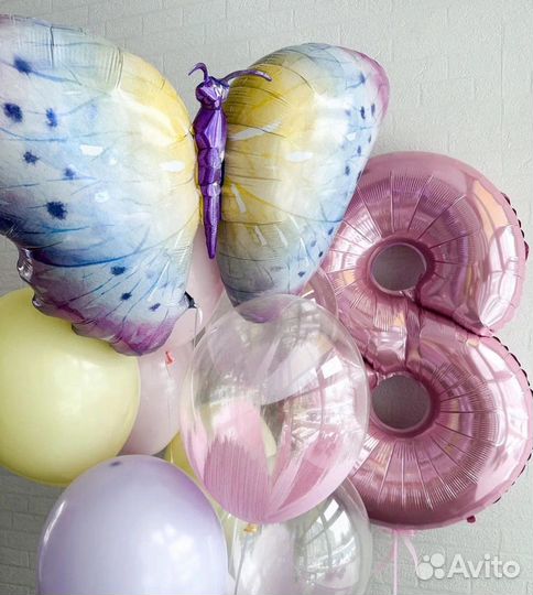 Фотозоны и гелиевые воздушные шары