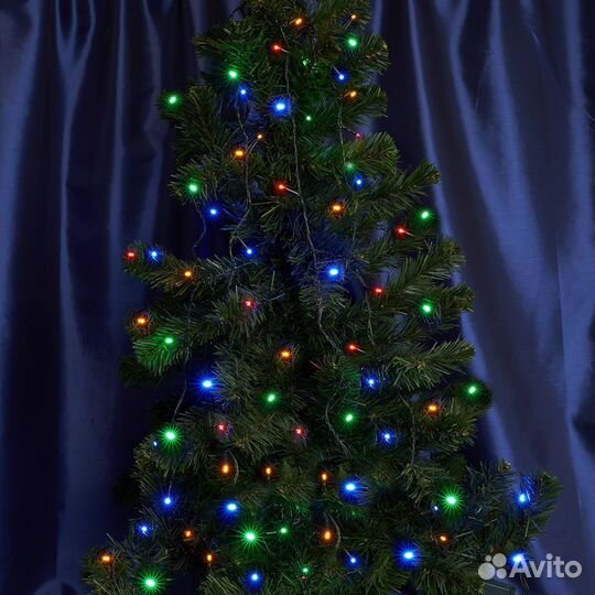 Светодиодная гирлянда 20м RGB Feron CL06 32310