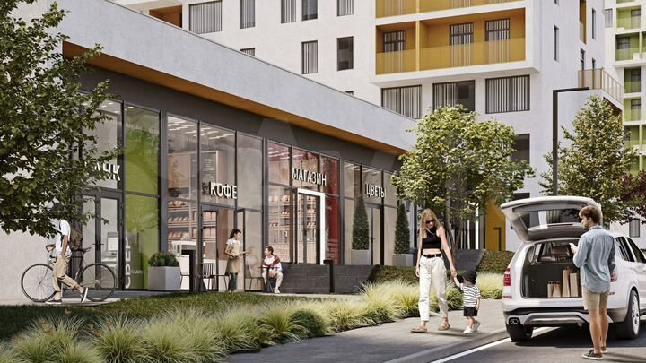 2-к. квартира, 49,3 м², 9/9 эт.