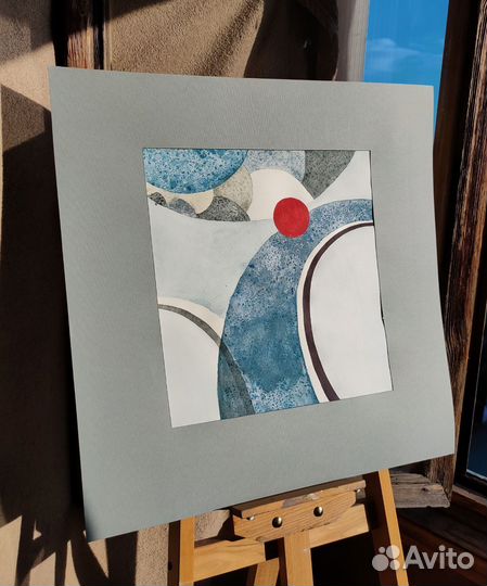 Картины акварелью, маслом, наброски