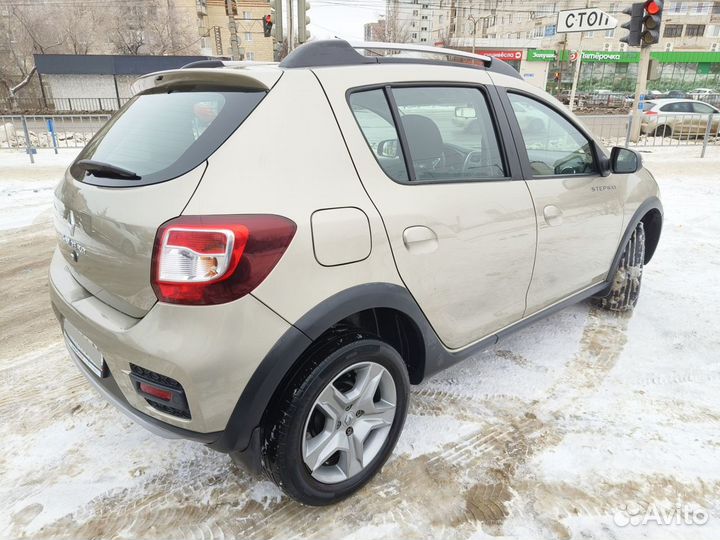 Renault Sandero Stepway 1.6 МТ, 2021, 33 303 км