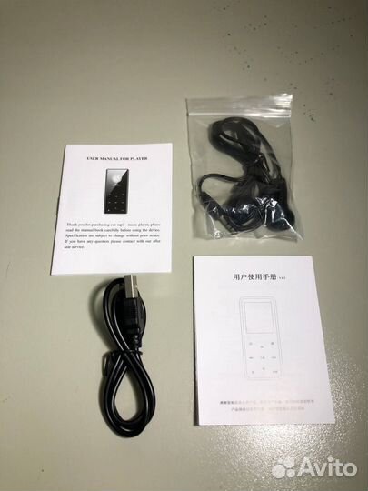 HiFi плеер ruizu D29 8Gb Bluetooth Black