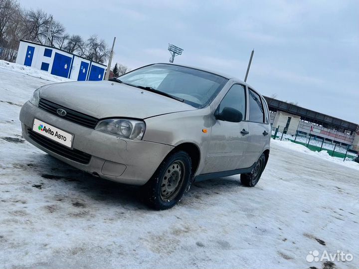 LADA Kalina 1.6 МТ, 2007, 250 000 км