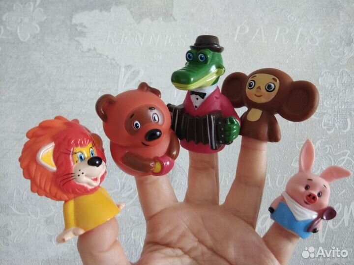 Пальчиковый театр Союзмультфильм