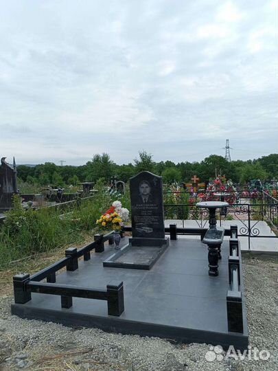 Профессиональное благоустройство могилок