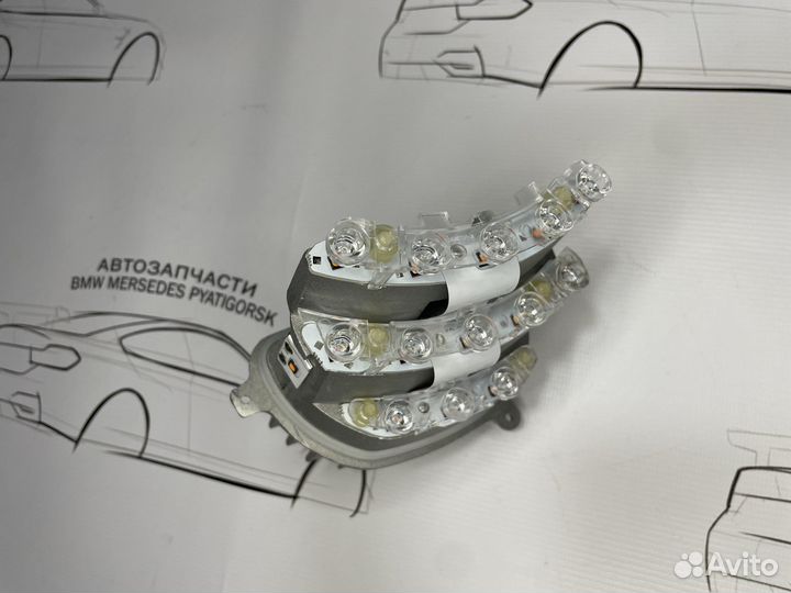 Правый блок розжига поворотника BMW E90 новый