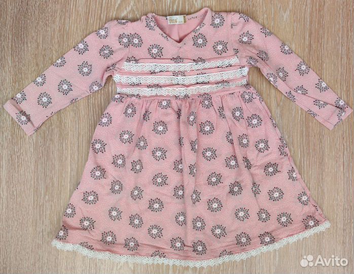 Вещи пакетом на девочку 92